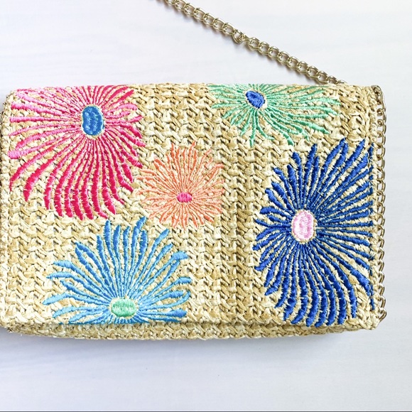 Chelsea28 Bags Chelsea28 Floral Crossbody Purse Poshmark